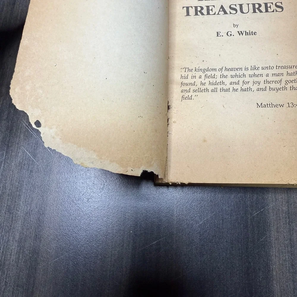 Hidden‎ Treasures The Parables of Jesus Timeless Treasures of the Spirit